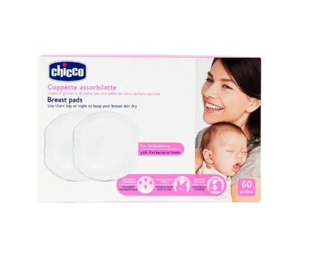 Chicco Breast Pads 60Pcs